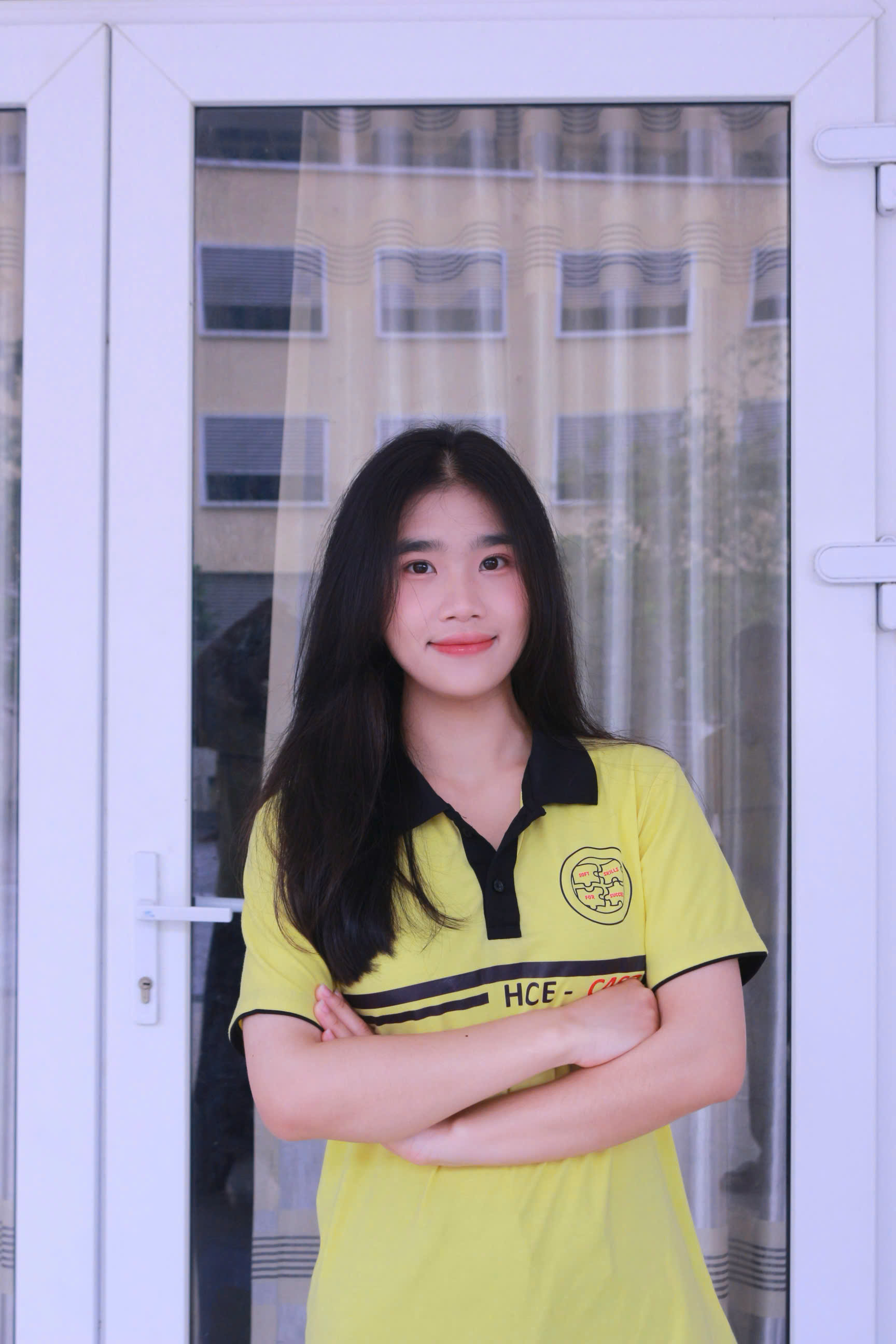 Cô bé sinh viên năm 3